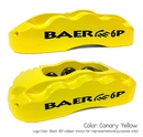 12" Rear SS4 Brake System with Park Brake - Canary Yellow